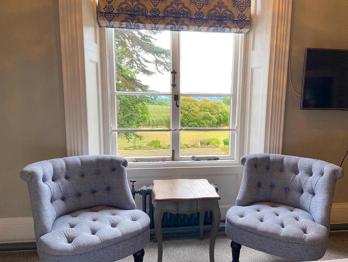 Glewstone Court Country House Hotel Ross-on-Wye ภายนอก รูปภาพ