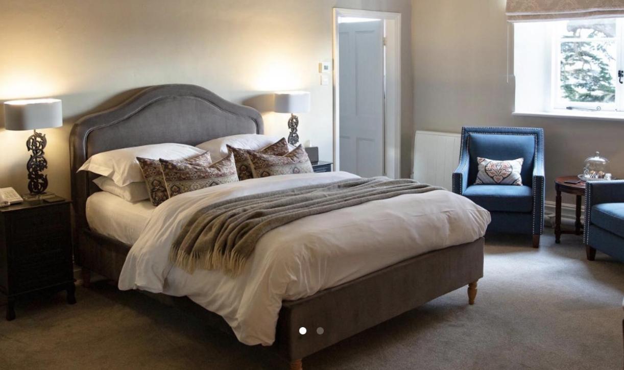 Glewstone Court Country House Hotel Ross-on-Wye ภายนอก รูปภาพ