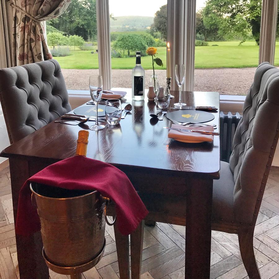 Glewstone Court Country House Hotel Ross-on-Wye ภายนอก รูปภาพ