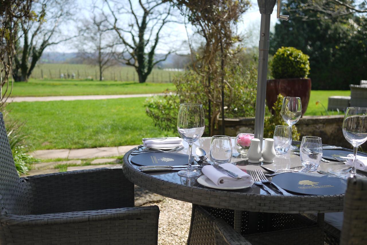 Glewstone Court Country House Hotel Ross-on-Wye ภายนอก รูปภาพ