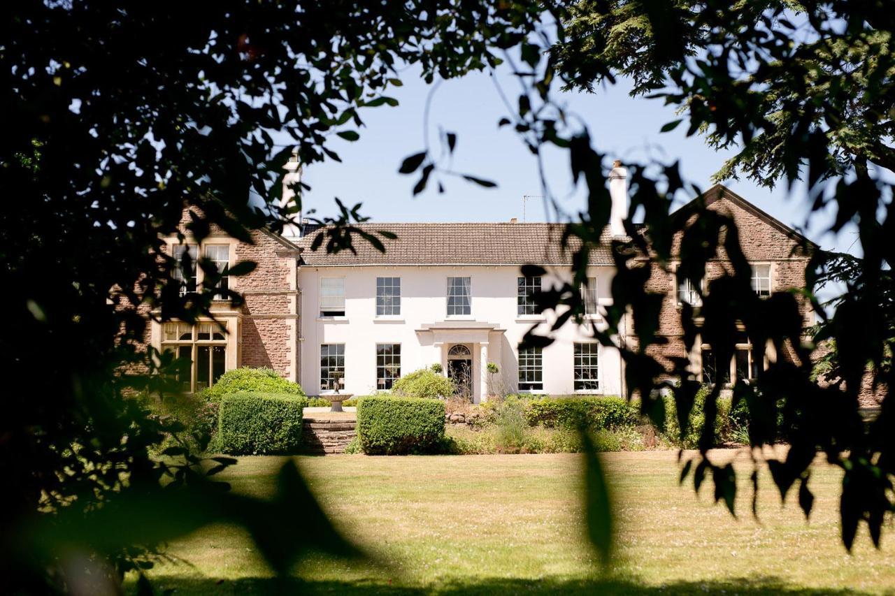 Glewstone Court Country House Hotel Ross-on-Wye ภายนอก รูปภาพ
