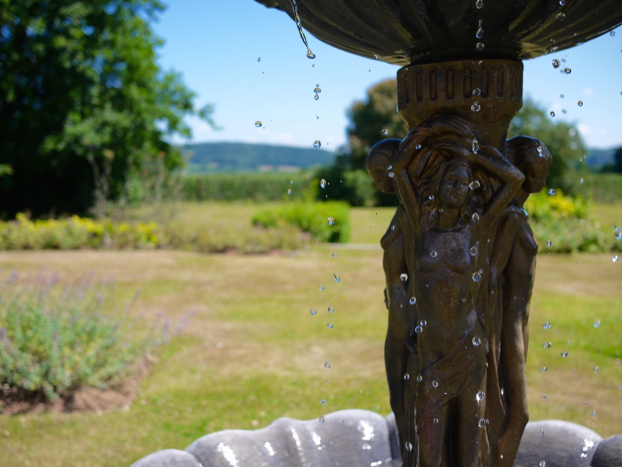 Glewstone Court Country House Hotel Ross-on-Wye ภายนอก รูปภาพ