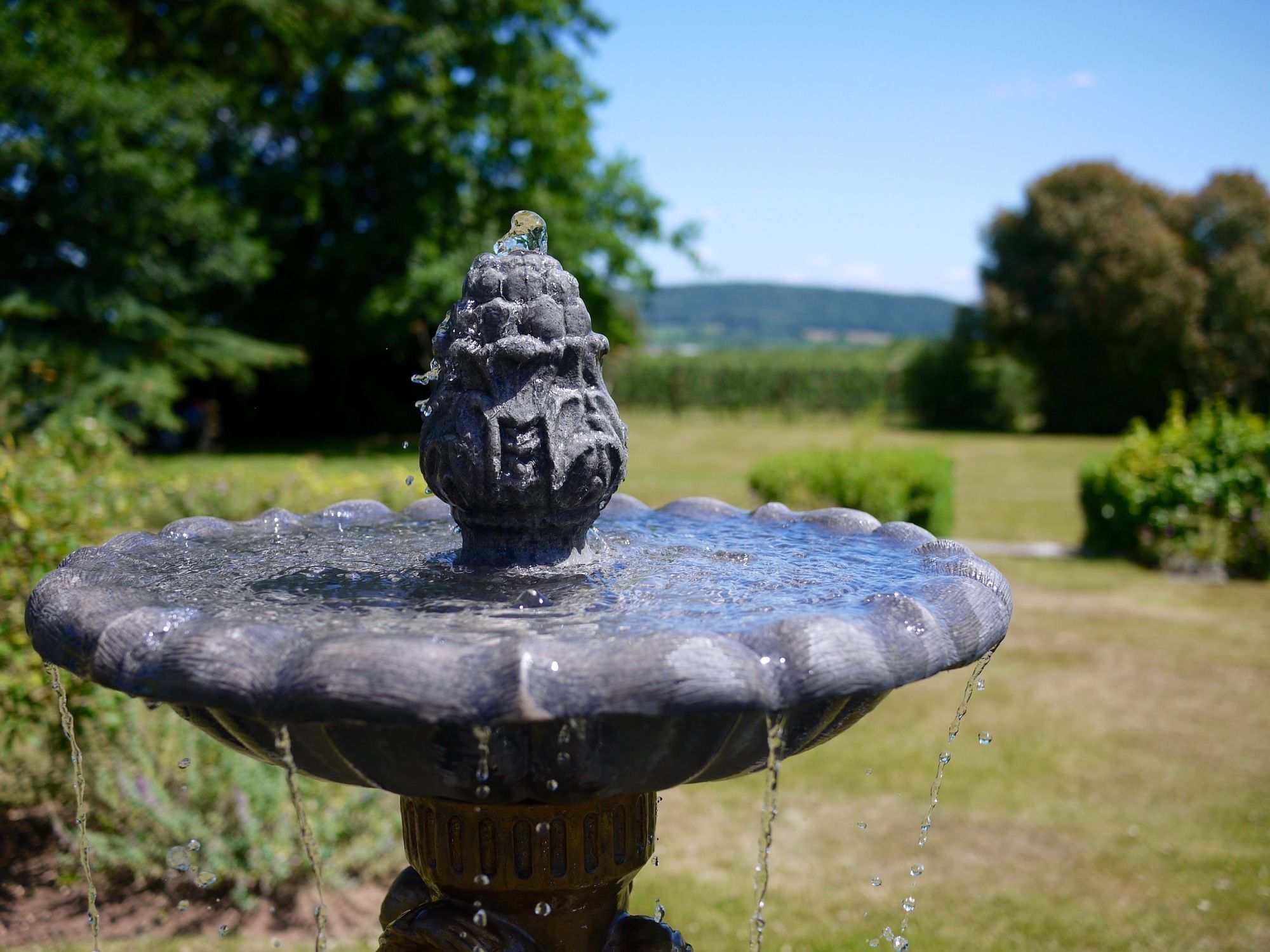 Glewstone Court Country House Hotel Ross-on-Wye ภายนอก รูปภาพ