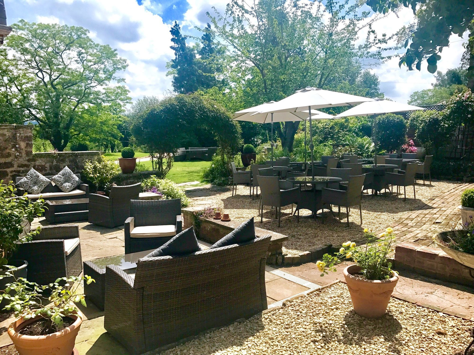 Glewstone Court Country House Hotel Ross-on-Wye ภายนอก รูปภาพ