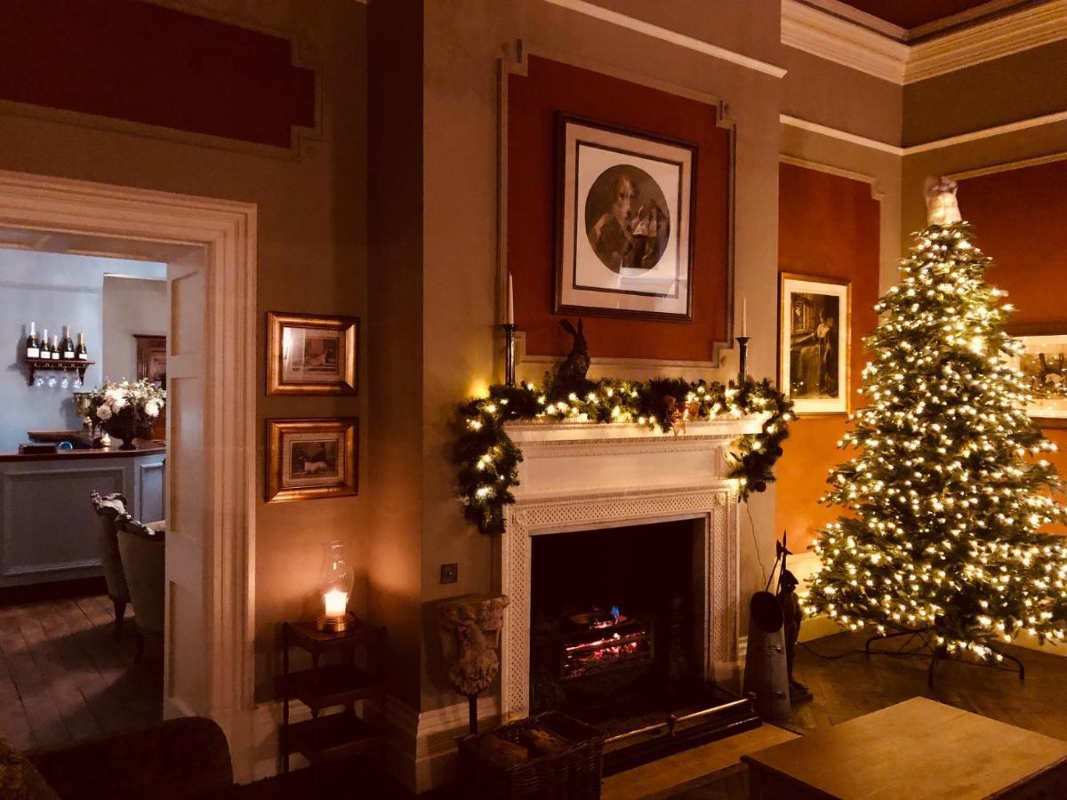 Glewstone Court Country House Hotel Ross-on-Wye ภายนอก รูปภาพ