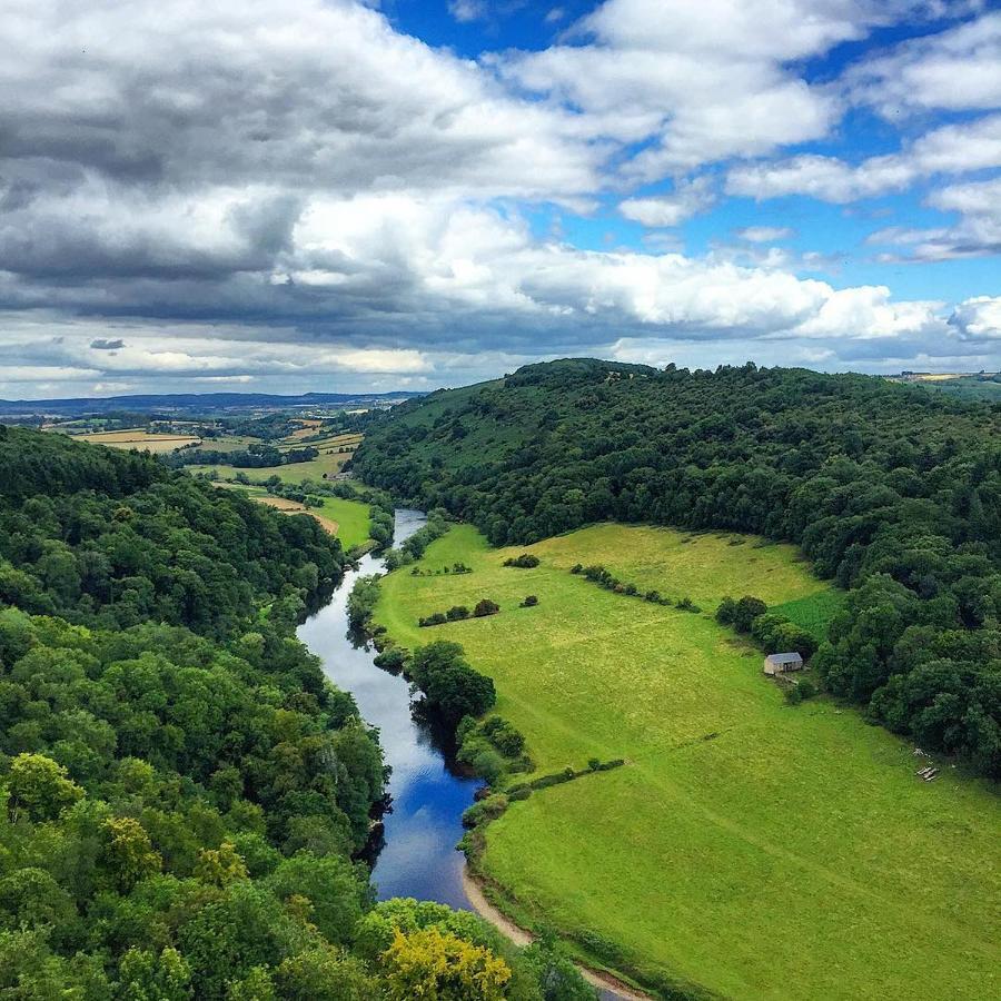 Glewstone Court Country House Hotel Ross-on-Wye ภายนอก รูปภาพ